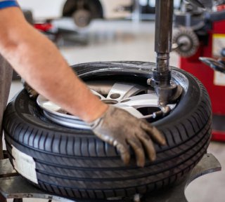 Rengastyöt ja tasapainotus